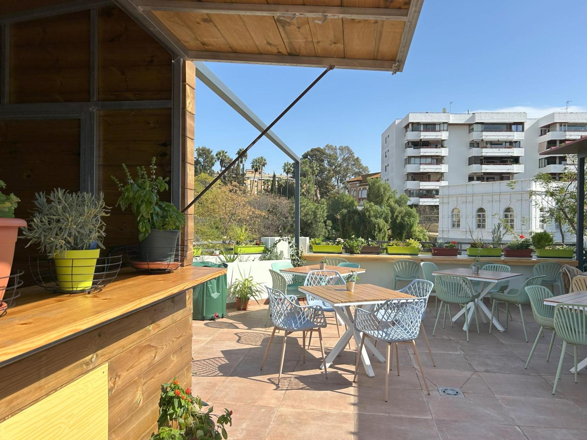 Growersgo Boutique Hostel Huelva Exteriér fotografie