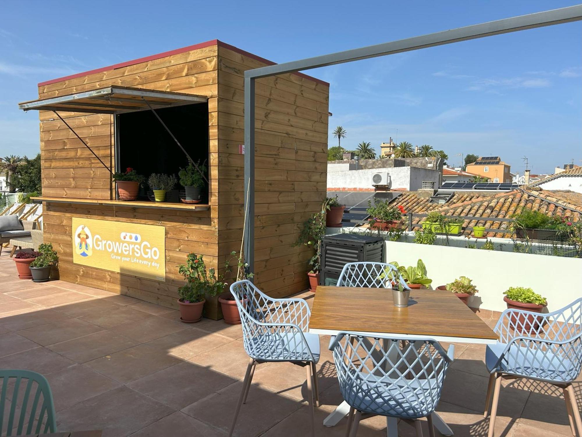 Growersgo Boutique Hostel Huelva Exteriér fotografie
