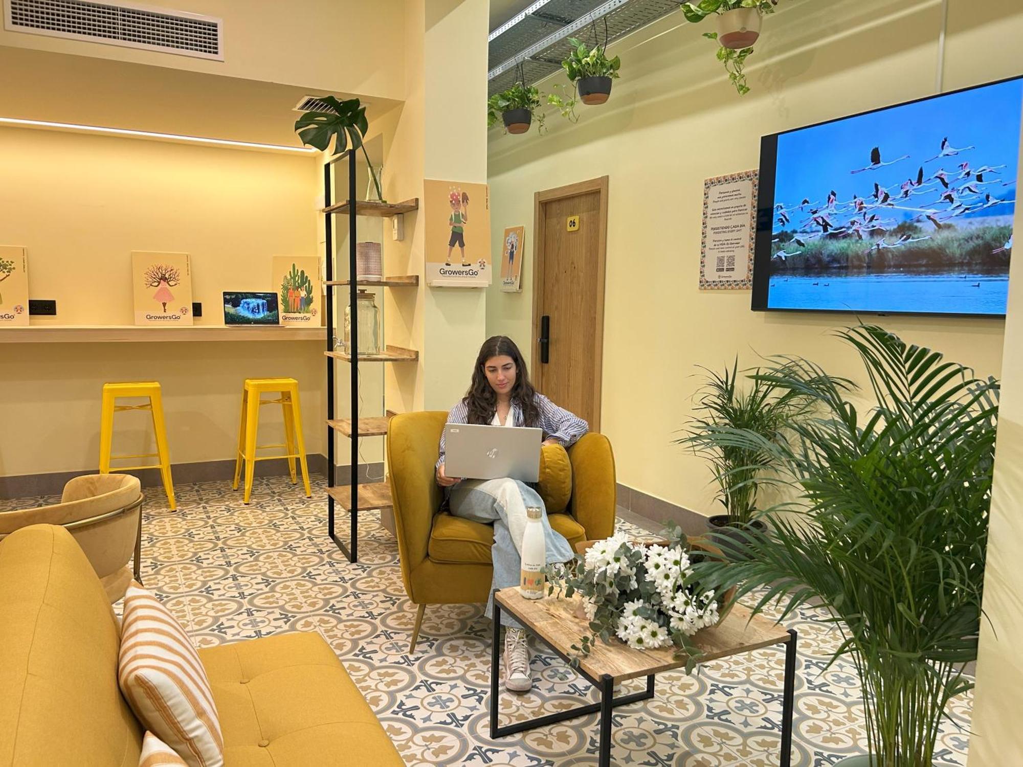 Growersgo Boutique Hostel Huelva Exteriér fotografie