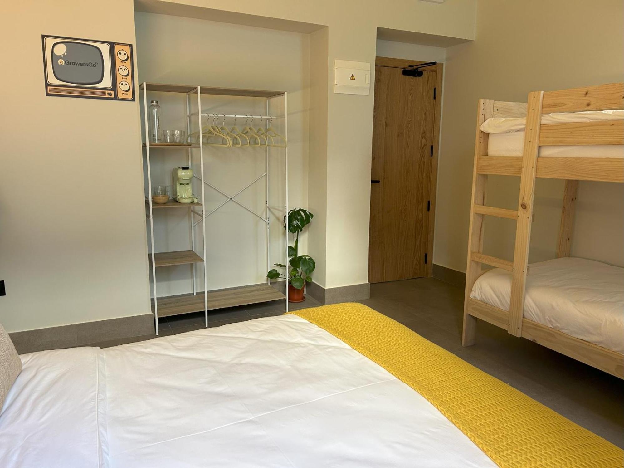 Growersgo Boutique Hostel Huelva Exteriér fotografie