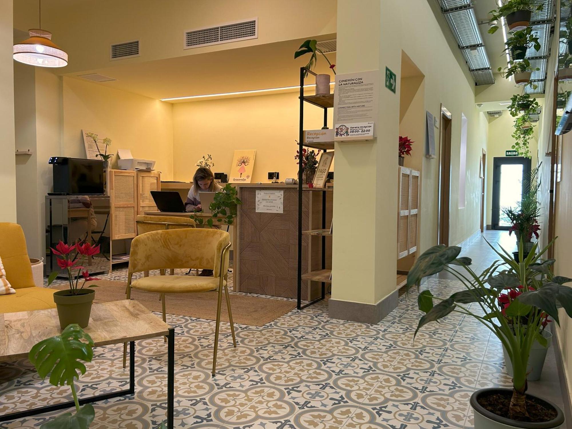 Growersgo Boutique Hostel Huelva Exteriér fotografie