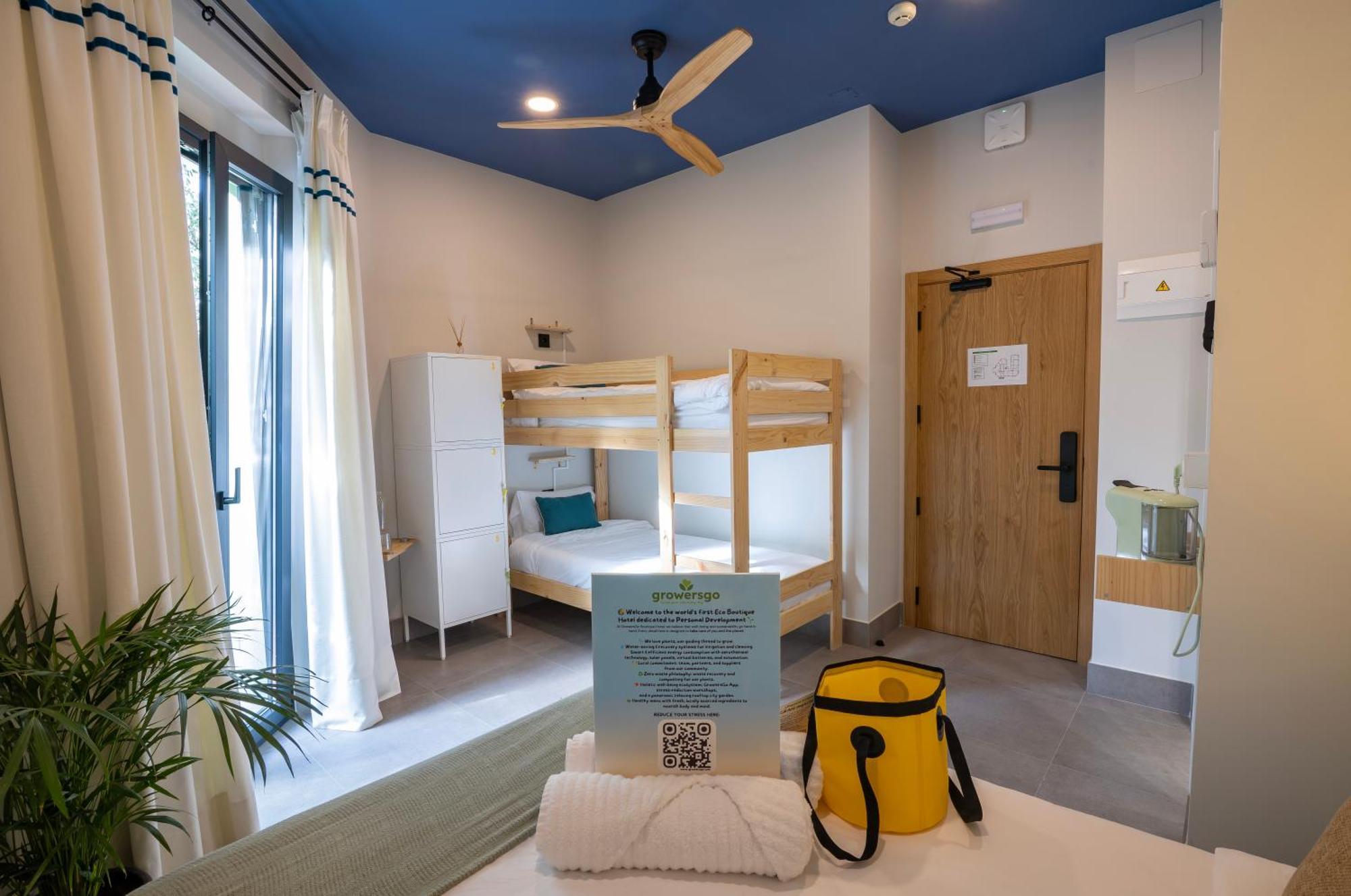 Growersgo Boutique Hostel Huelva Exteriér fotografie