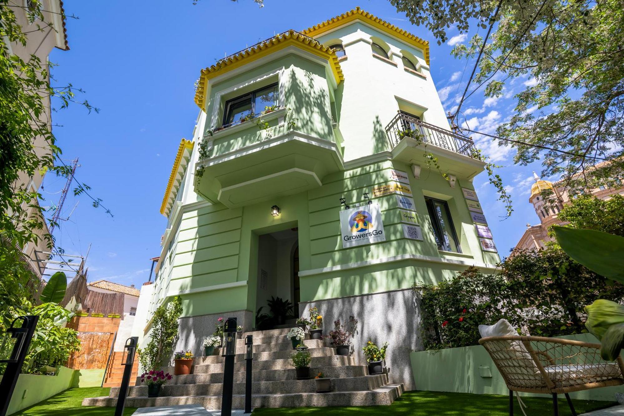 Growersgo Boutique Hostel Huelva Exteriér fotografie