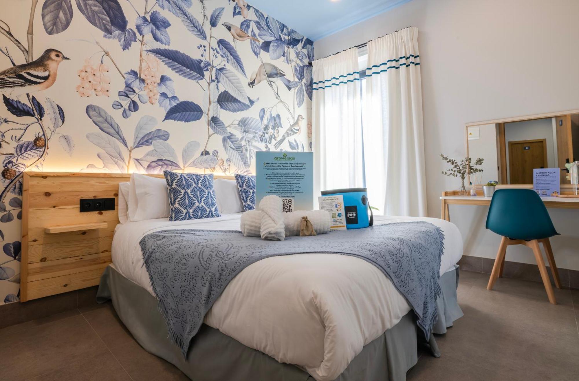 Growersgo Boutique Hostel Huelva Exteriér fotografie