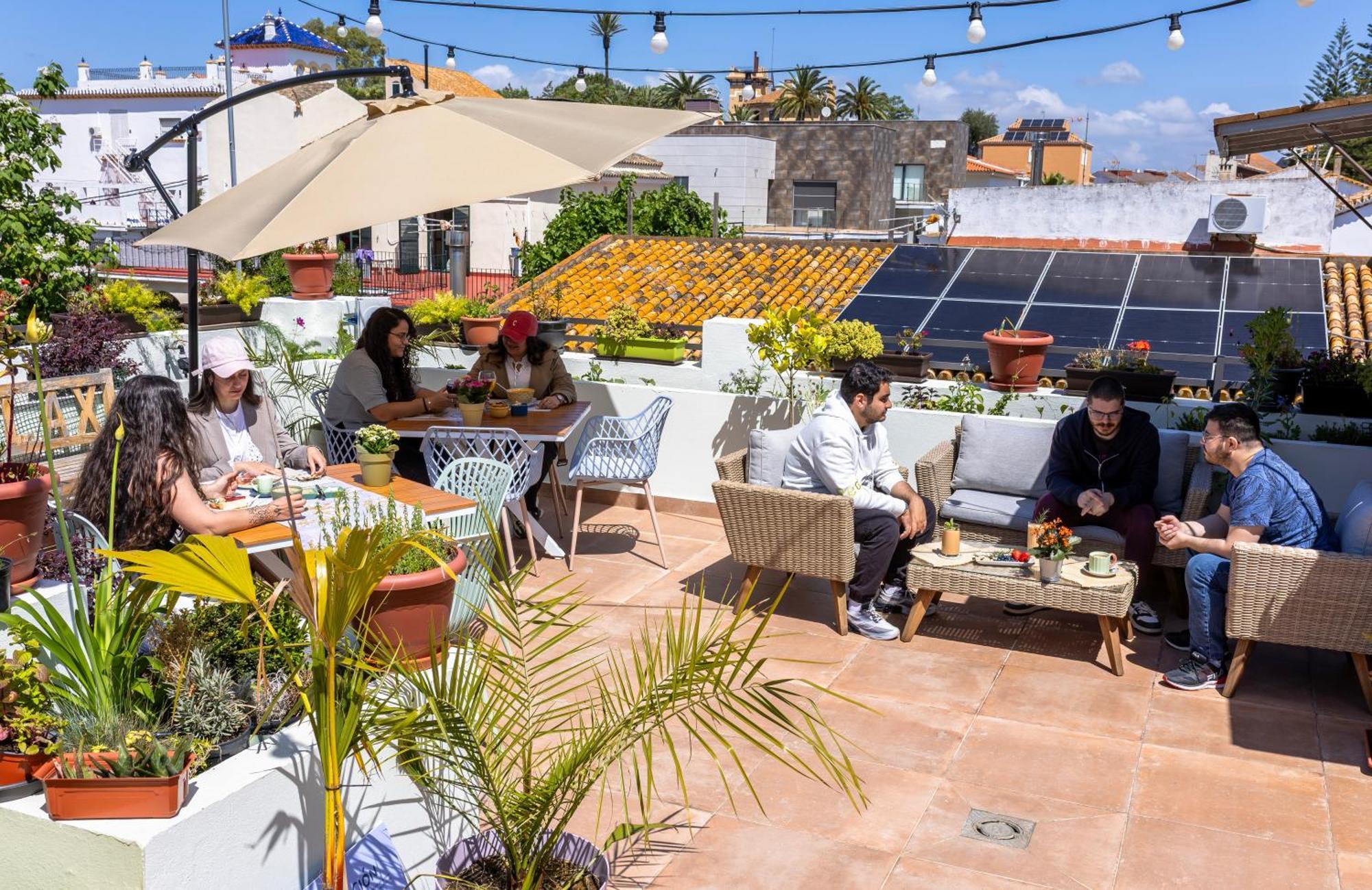Growersgo Boutique Hostel Huelva Exteriér fotografie
