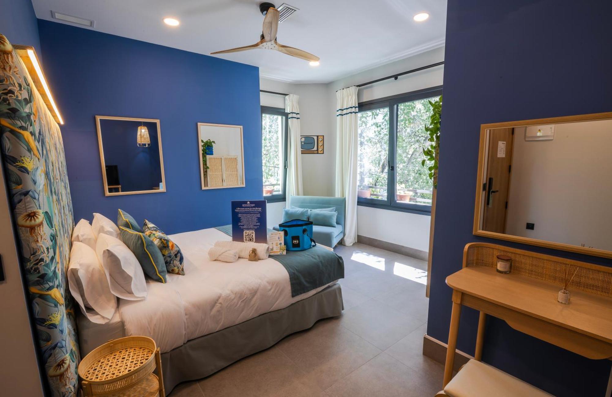 Growersgo Boutique Hostel Huelva Exteriér fotografie