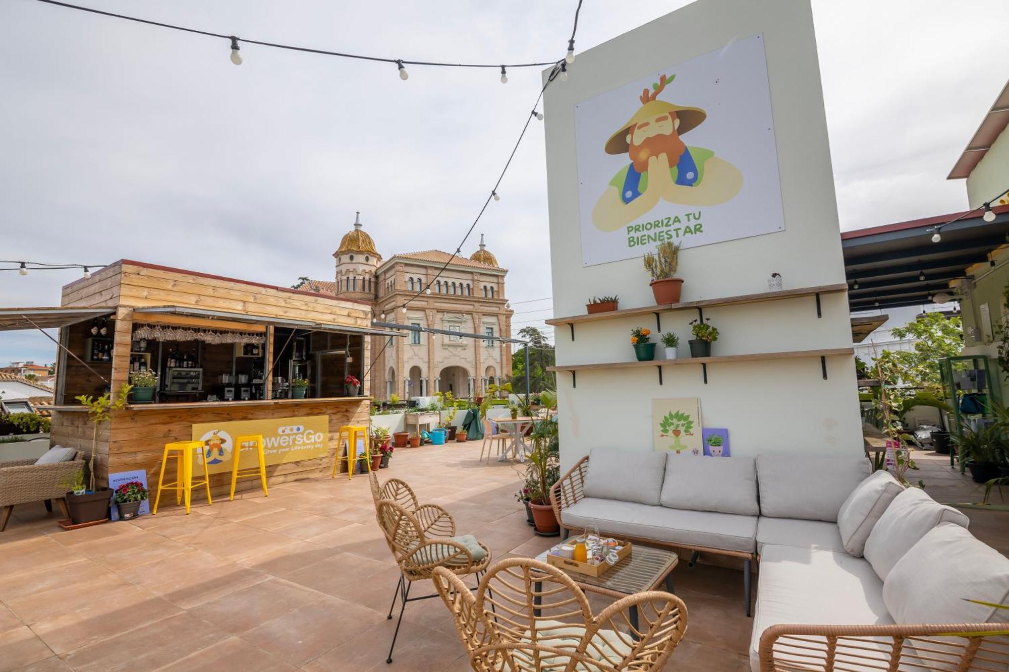 Growersgo Boutique Hostel Huelva Exteriér fotografie