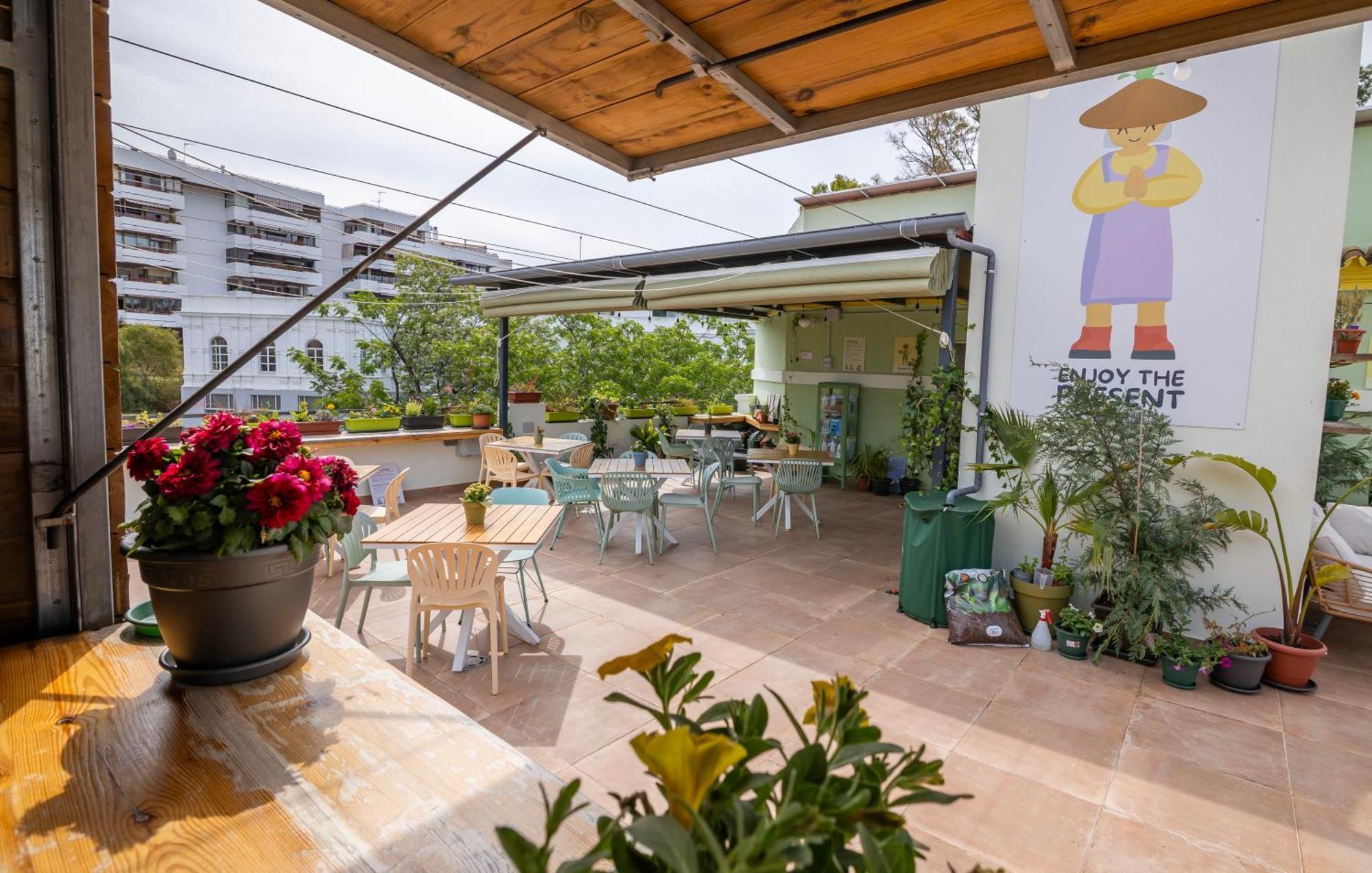 Growersgo Boutique Hostel Huelva Exteriér fotografie