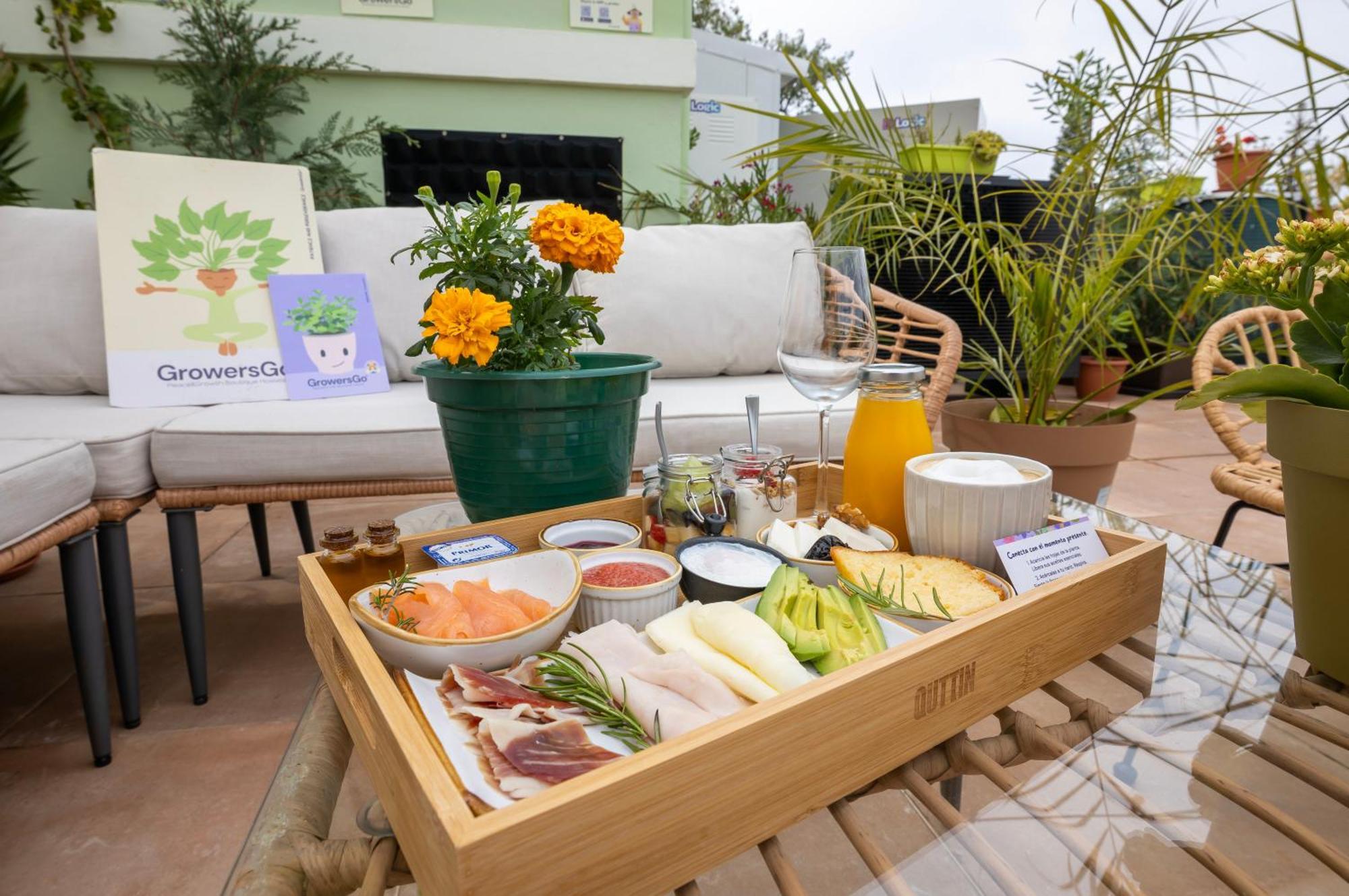 Growersgo Boutique Hostel Huelva Exteriér fotografie